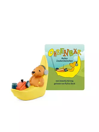 TONIES | Figurine audio - Mulles Zaubersteinchen Ohrenbär | 
